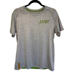 NWT Women's Gray Fivek Technical Bike Riding Shirt VBT Primal - Size Large
